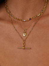 Load image into Gallery viewer, Esme Moonstone Gold Necklace
