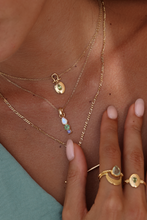 Load image into Gallery viewer, Esme Moonstone Gold Necklace
