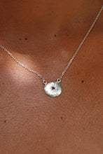 Load image into Gallery viewer, Mia Sapphire Silver Necklace
