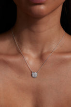 Load image into Gallery viewer, Mia Sapphire Silver Necklace
