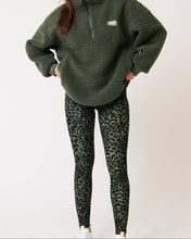 Load image into Gallery viewer, Pixie Leggings - Khaki Leopard
