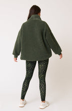 Load image into Gallery viewer, Pixie Leggings - Khaki Leopard
