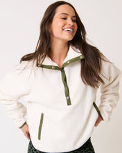Load image into Gallery viewer, Mattie Pullover - Cream &amp; Khaki
