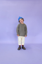 Load image into Gallery viewer, Merino Blend Everyday Pull Over - Grey
