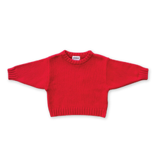 Load image into Gallery viewer, Merino Blend Everyday Pull Over - Flame

