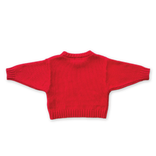 Load image into Gallery viewer, Merino Blend Everyday Pull Over - Flame
