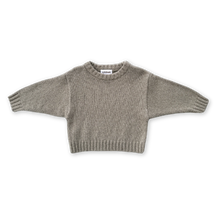 Load image into Gallery viewer, Merino Blend Everyday Pull Over - Grey
