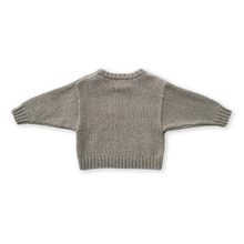 Load image into Gallery viewer, Merino Blend Everyday Pull Over - Grey
