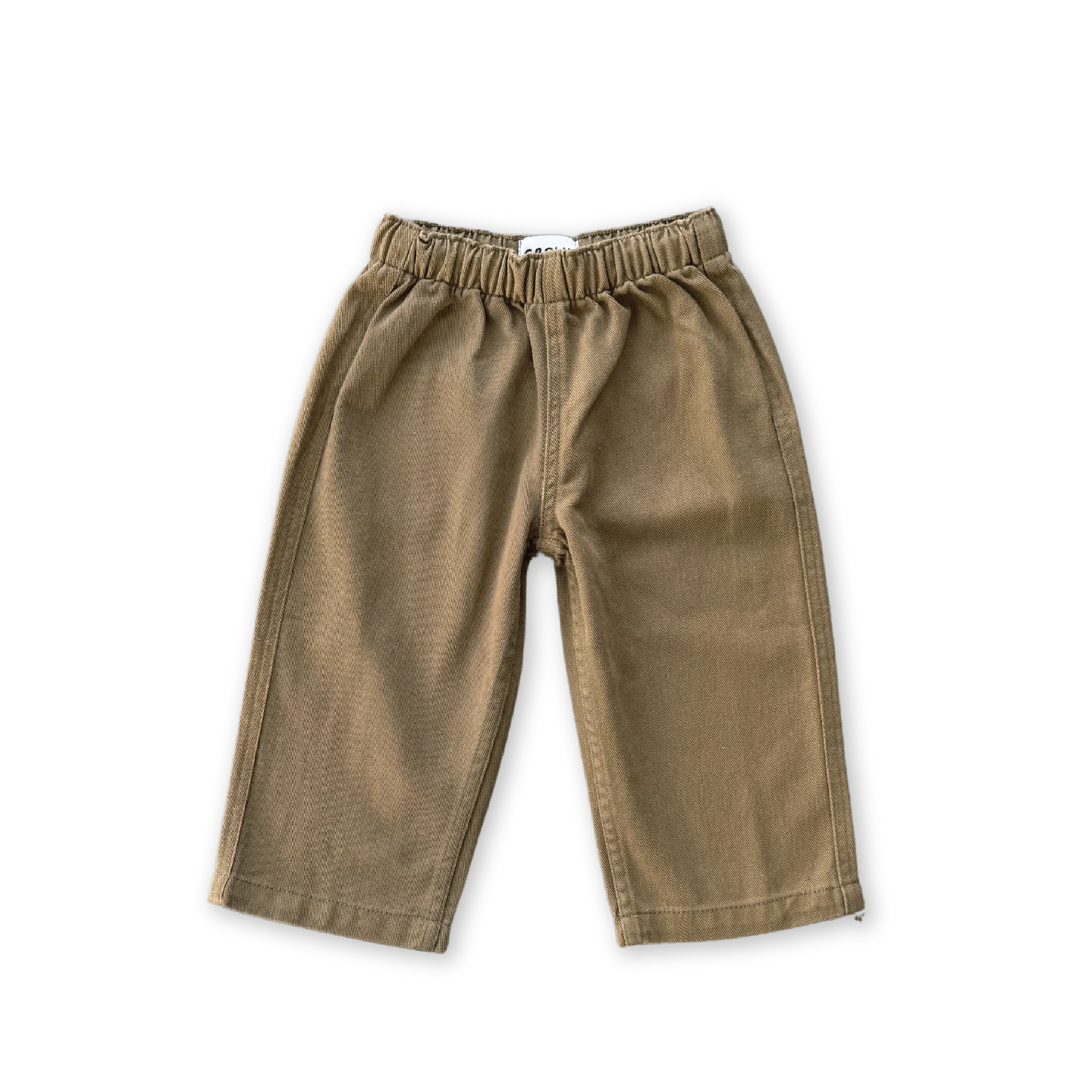 Organic Everyday Denim Pant - Coffee