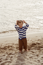 Load image into Gallery viewer, Stripe Long Sleeve Tee - Sea
