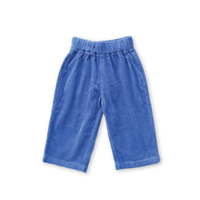 Load image into Gallery viewer, Organic Relaxed Cord Pant - Sea
