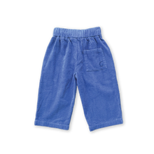 Load image into Gallery viewer, Organic Relaxed Cord Pant - Sea
