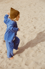 Load image into Gallery viewer, Organic Relaxed Cord Pant - Sea
