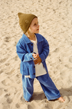 Load image into Gallery viewer, Organic Relaxed Cord Pant - Sea
