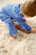 Load image into Gallery viewer, Organic Relaxed Cord Pant - Sea
