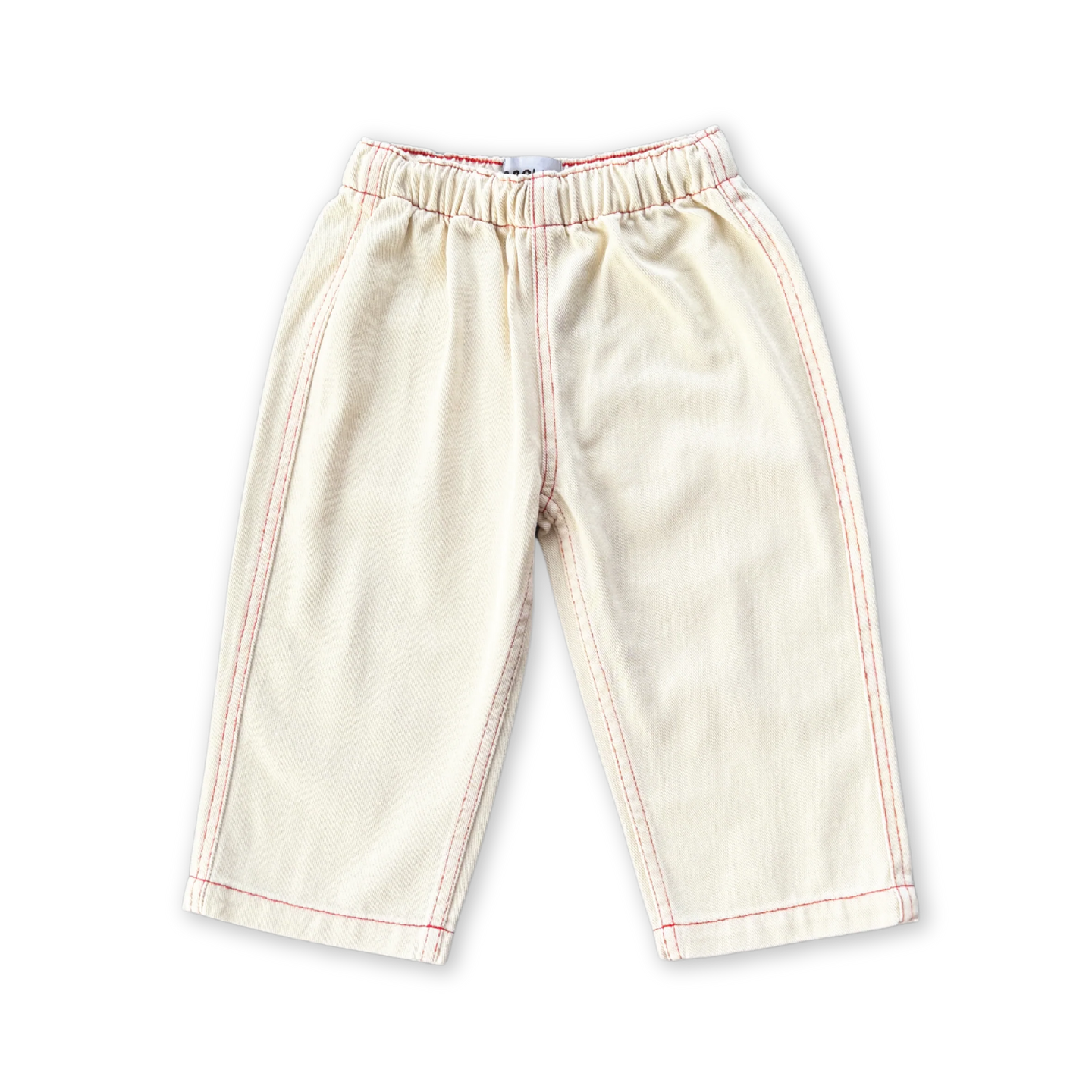 Organic Everyday Denim Pant - Milk