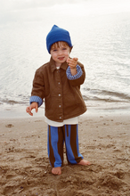Load image into Gallery viewer, Striped Knit Pant - Coffee
