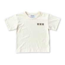 Load image into Gallery viewer, Posy Organic Tee - Milk
