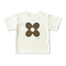 Load image into Gallery viewer, Posy Organic Tee - Milk
