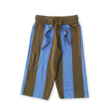 Load image into Gallery viewer, Striped Knit Pant - Coffee
