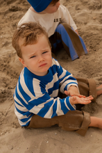 Load image into Gallery viewer, Stripe Long Sleeve Tee - Sea
