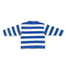 Load image into Gallery viewer, Stripe Long Sleeve Tee - Sea
