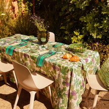 Load image into Gallery viewer, Figgy Green Tablecloth
