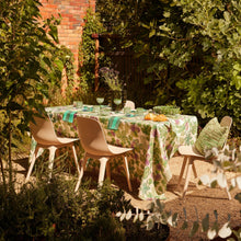 Load image into Gallery viewer, Figgy Green Tablecloth
