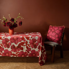 Load image into Gallery viewer, Leon Cerise Tablecloth
