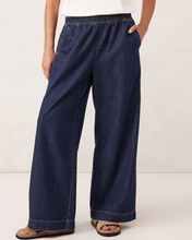 Load image into Gallery viewer, Jacqui  Denim Lounge Pants
