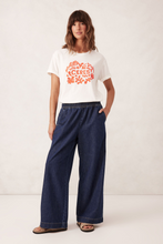 Load image into Gallery viewer, Jacqui  Denim Lounge Pants
