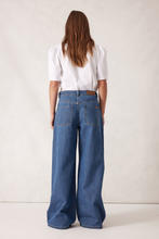 Load image into Gallery viewer, Drew Soft Wide Jean - Mid Indigo

