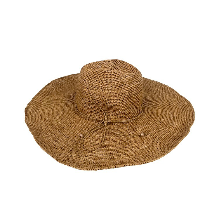 Aziz Hat - Light Brown