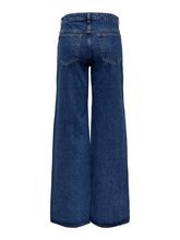 Load image into Gallery viewer, Chris Wide Leg Jean - Medium Blue
