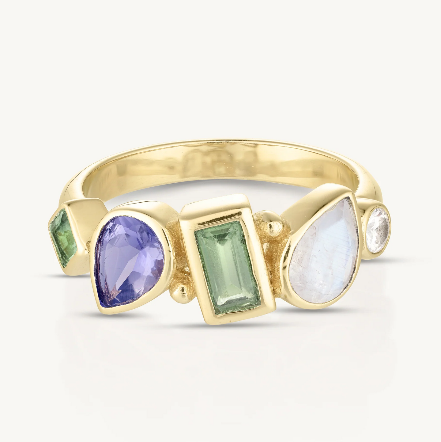 Nova Cluster Gold Ring