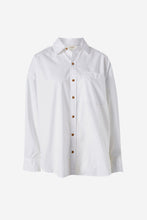 Load image into Gallery viewer, Peta Oversized Shirt - White
