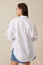 Load image into Gallery viewer, Peta Oversized Shirt - White
