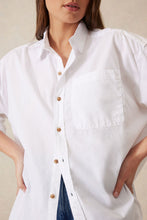Load image into Gallery viewer, Peta Oversized Shirt - White
