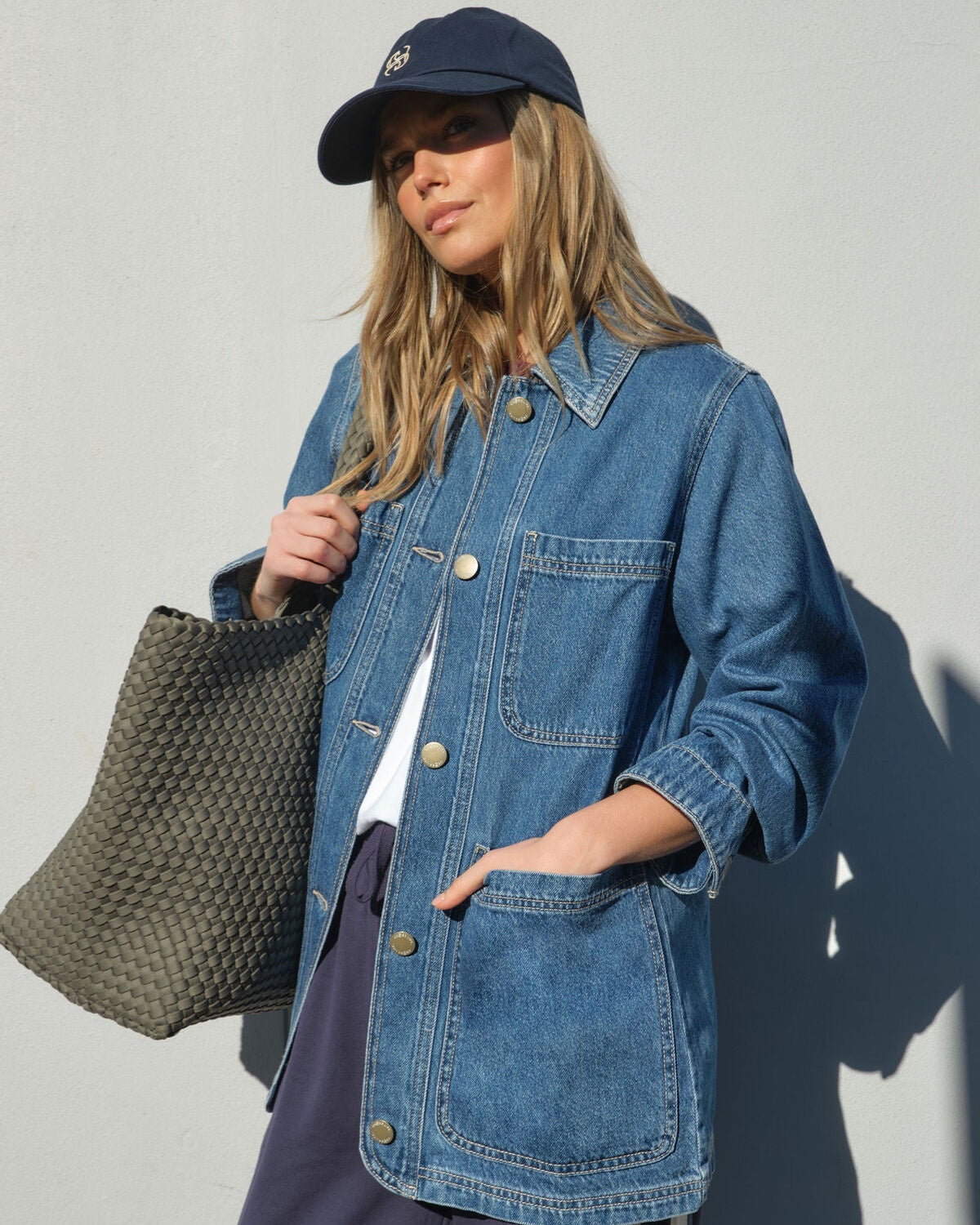 The Everyday Jacket - Fresh Indigo