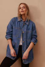 Load image into Gallery viewer, The Everyday Jacket - Fresh Indigo
