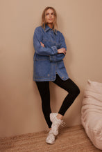 Load image into Gallery viewer, The Everyday Jacket - Fresh Indigo
