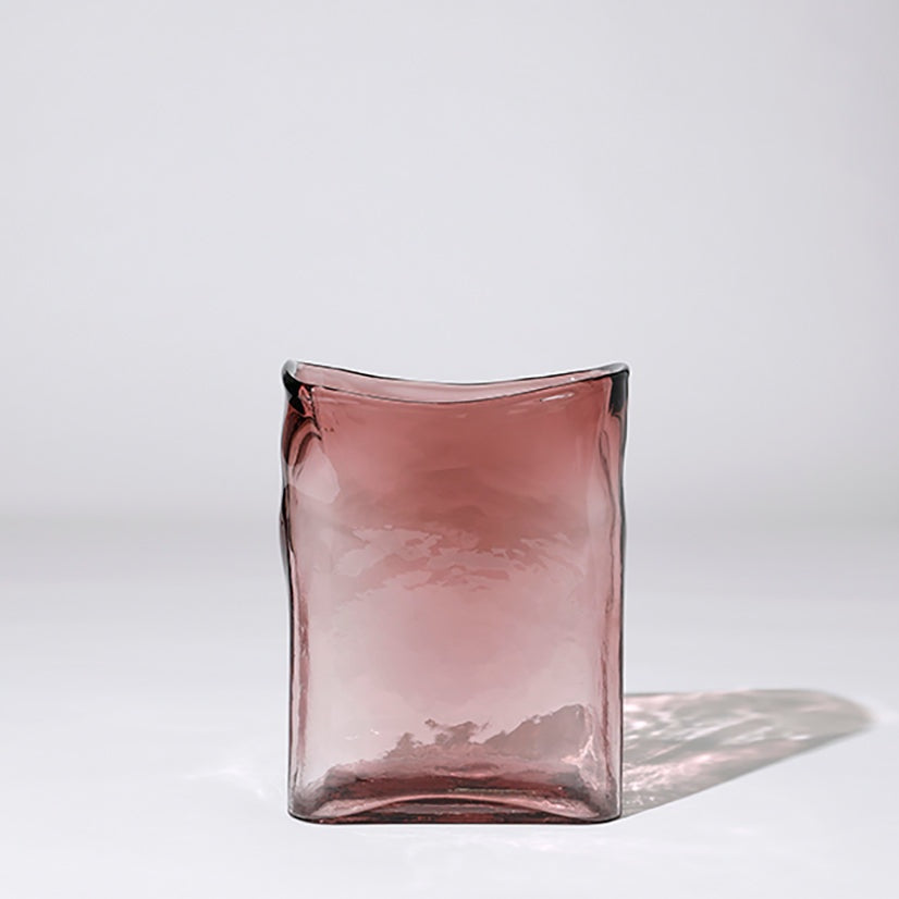 Block Vase - Extra Large, Rose
