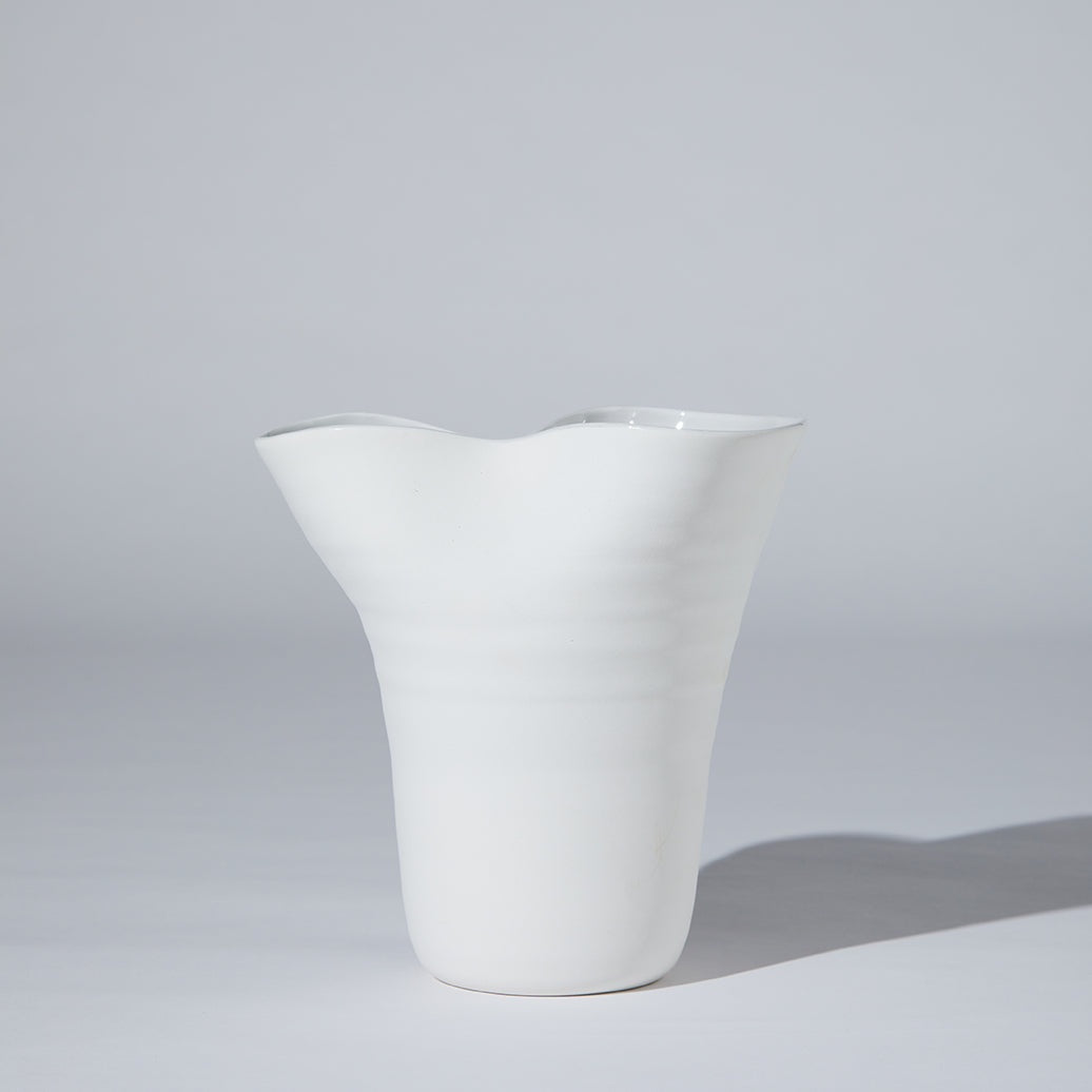 Cloud Sunday Vase - Extra Large, White