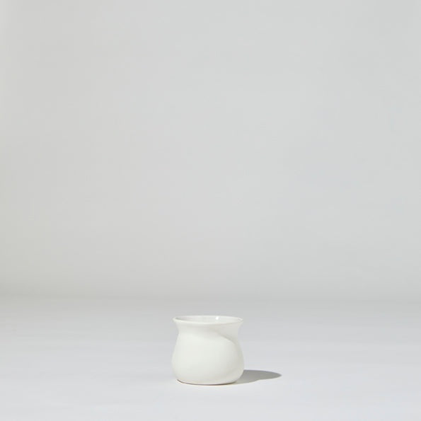 Tubby Vase - Extra Small, Snow