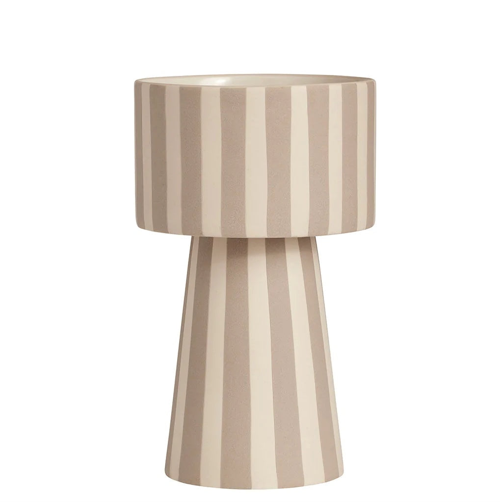 Toppu Large Pot - Clay