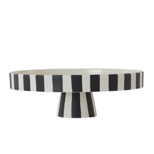 Load image into Gallery viewer, Toppu Large Tray - White &amp; Black
