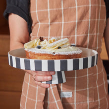 Load image into Gallery viewer, Toppu Large Tray - White &amp; Black
