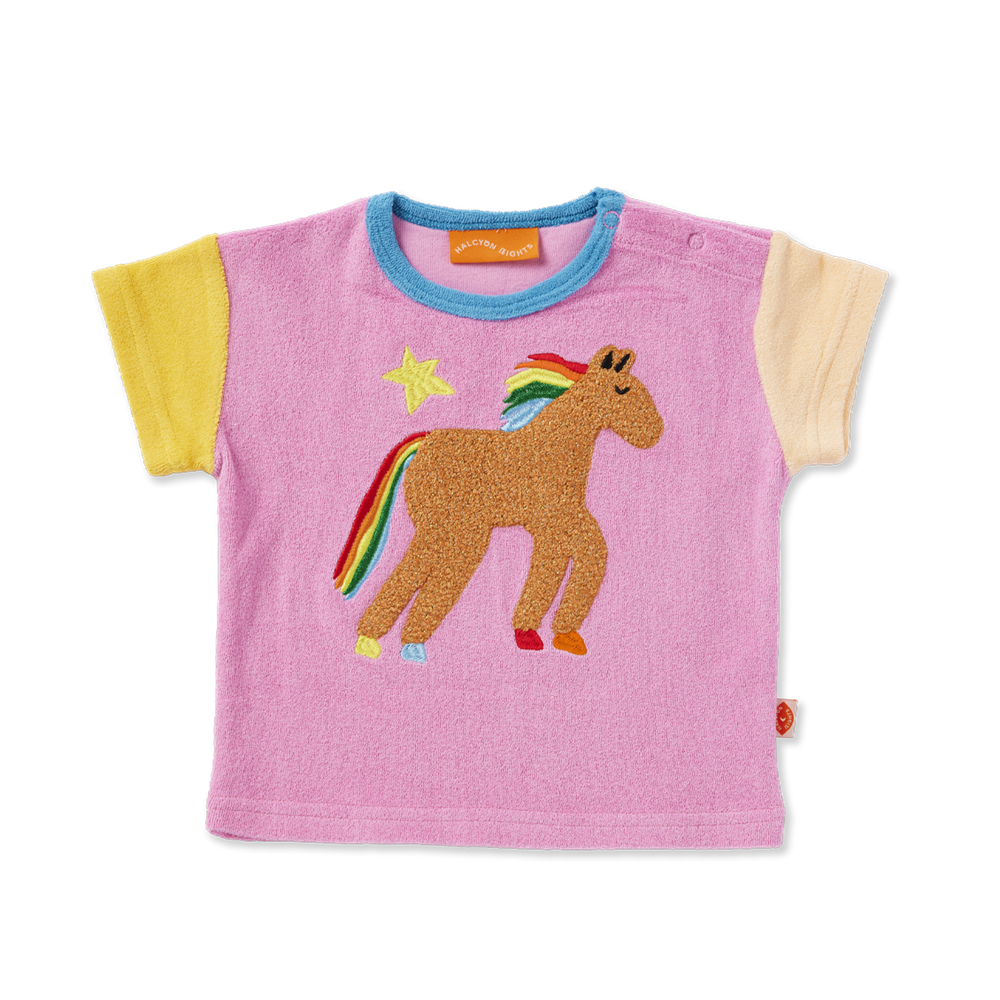 Giddy Up Terry T-Shirt