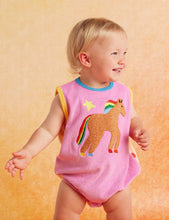 Load image into Gallery viewer, Giddy Up Terry Singlet Suit
