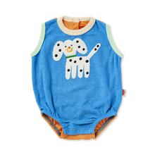 Load image into Gallery viewer, Puppy Park Terry Singlet Suit
